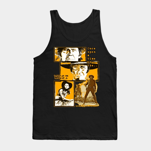 Once upon a time Tank Top by LittleBastard